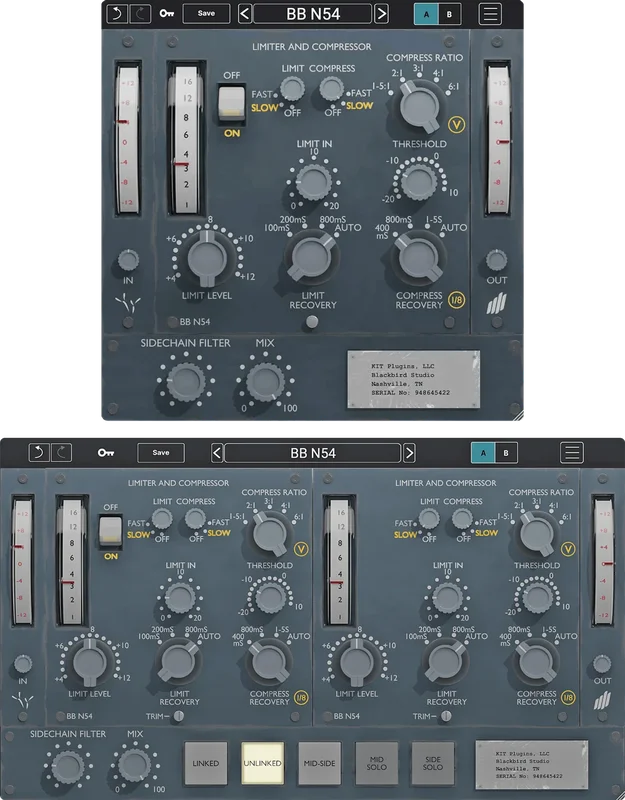 KIT Plugins BB N54 interface