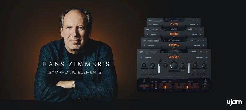 ujam Symphonic Elements Bundle interface