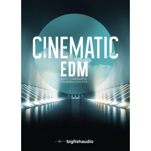 Big Fish Audio Cinematic EDM interface