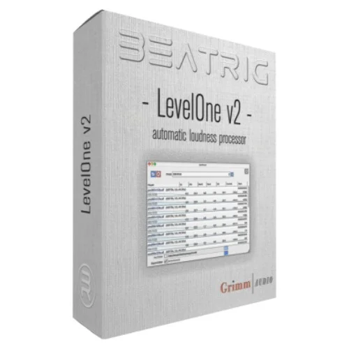 BeatRig LevelOne v2 interface