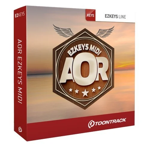 Toontrack EZkeys MIDI AOR interface