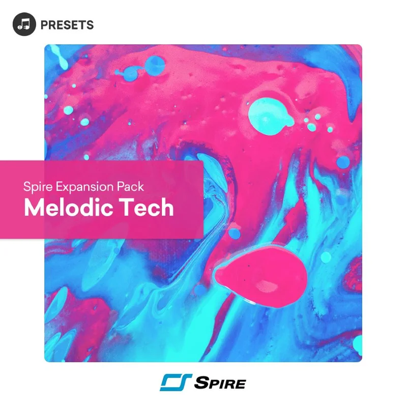 Plugin Boutique Presets Spire Expansion Pack: Melodic Tech interface