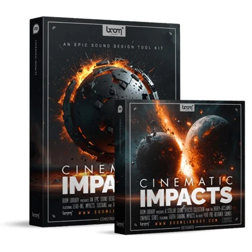 BOOM Library Cinematic Impacts - Bundle interface