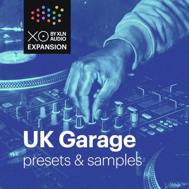 XLN Audio XO Expansion: UK Garage interface