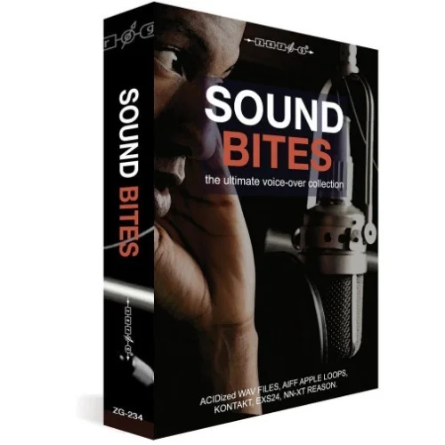 Zero-G Sound Bites interface