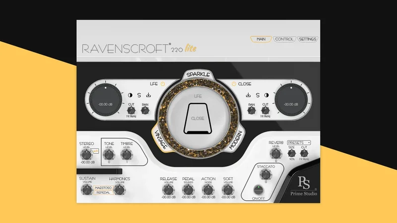 Prime Studio Ravenscroft 220 VI Lite interface