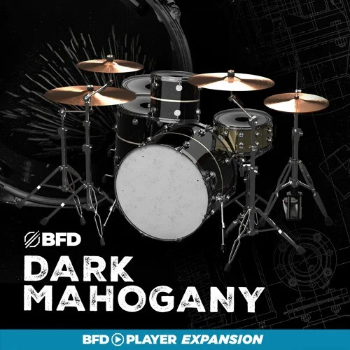 BFD BFD Dark Mahogany Expansion Pack interface