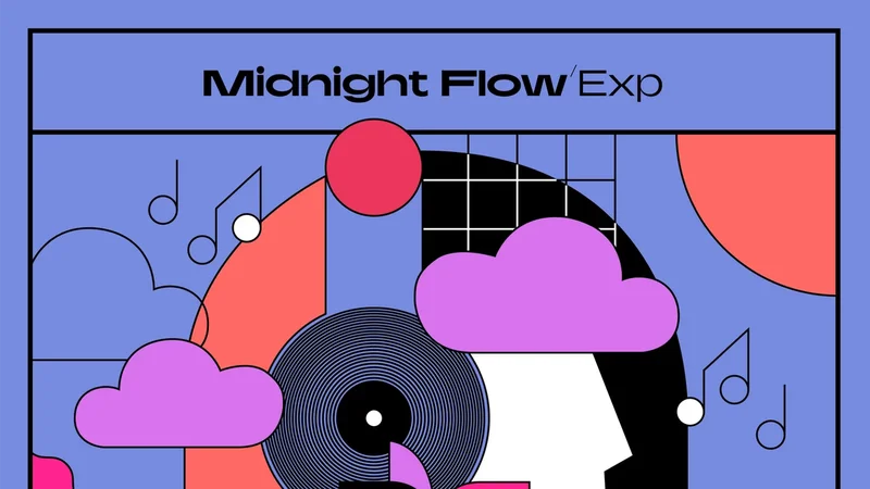 Midnight Flow interface