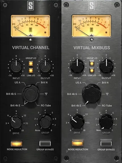 Slate Digital VCC The Virtual Console Collection interface