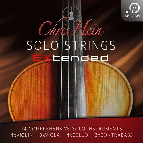 Best Service Chris Hein Solo Strings Complete Extended interface