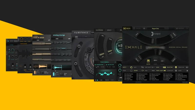 Output Essentials Engines interface