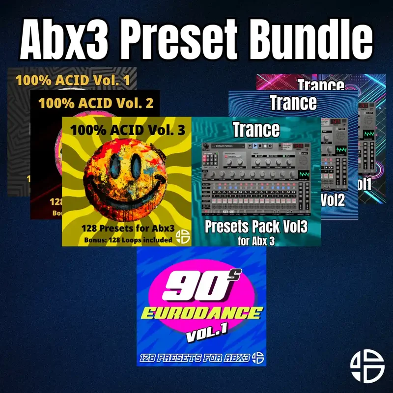 Audio Blast ABX3 Preset Bundle interface