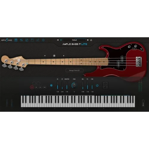 Ample Sound Ample Bass P Lite - ABPL4 interface