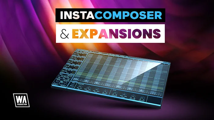 W. A. Production InstaComposer & Expansions Bundle interface