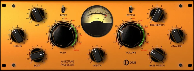 IK Multimedia T-RackS ONE interface