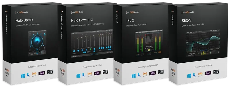 Nugen Audio Surround Suite interface