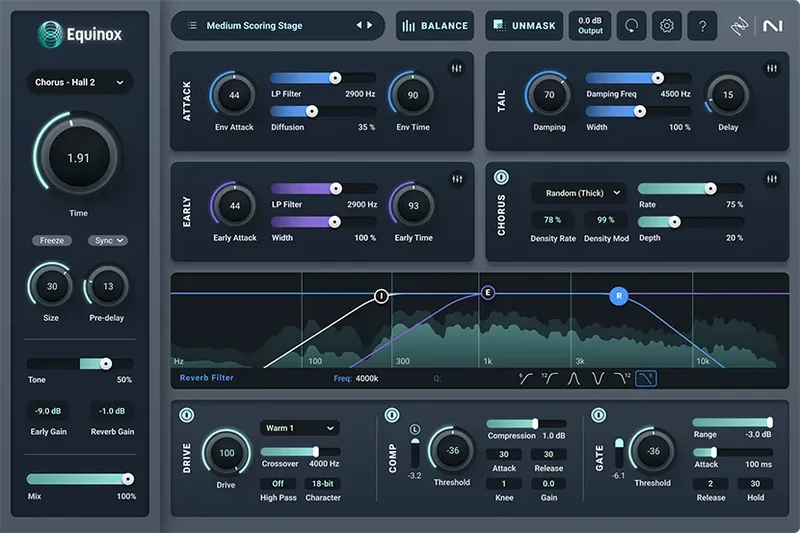 iZotope Equinox Crossgrade from any iZotope or Exponential Audio product interface