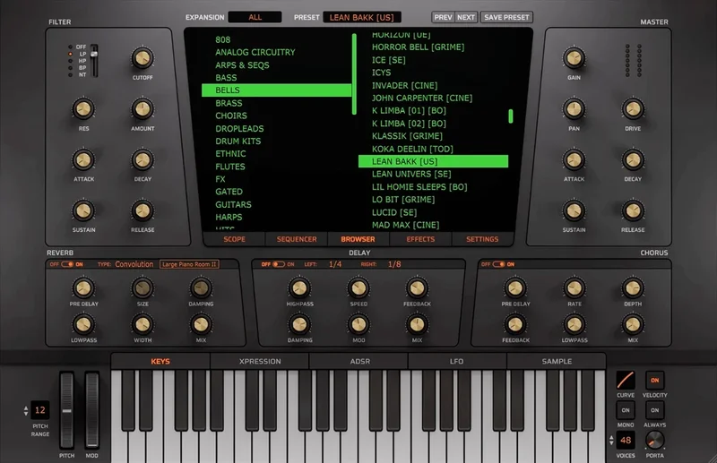 Initial Audio Heatup 3 - Studio Edition interface