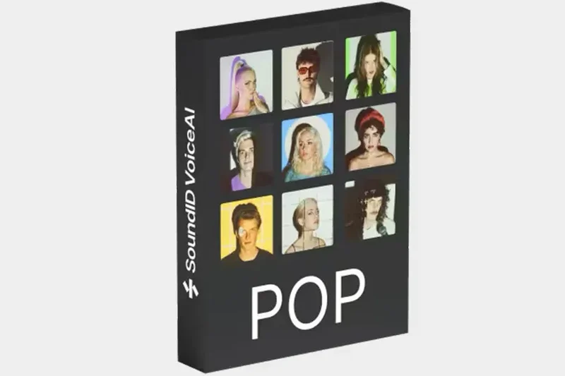 Sonarworks SoundID VoiceAI Pop Voices Expansion interface