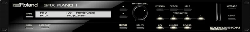 Roland SRX PIANO I interface