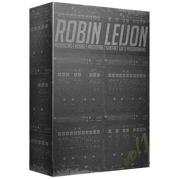 Robin Leijon Drums of Prey Vol.1 interface