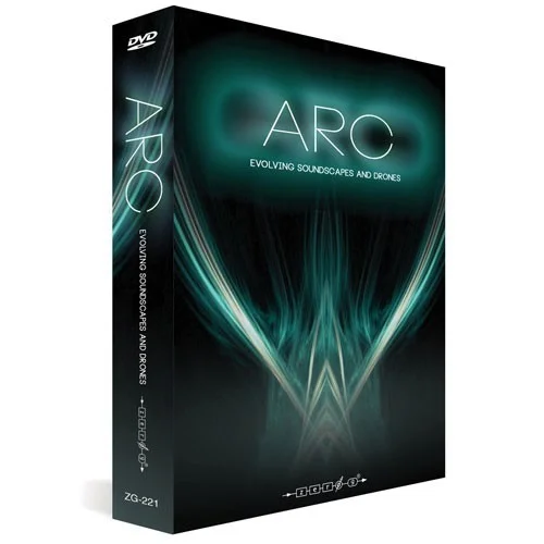 Zero-G ARC - Evolving Soundscapes & Drones interface