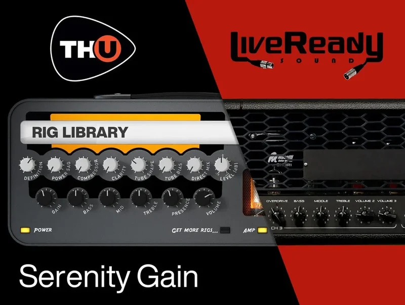 Overloud TH-U LRS Serenity Gain interface