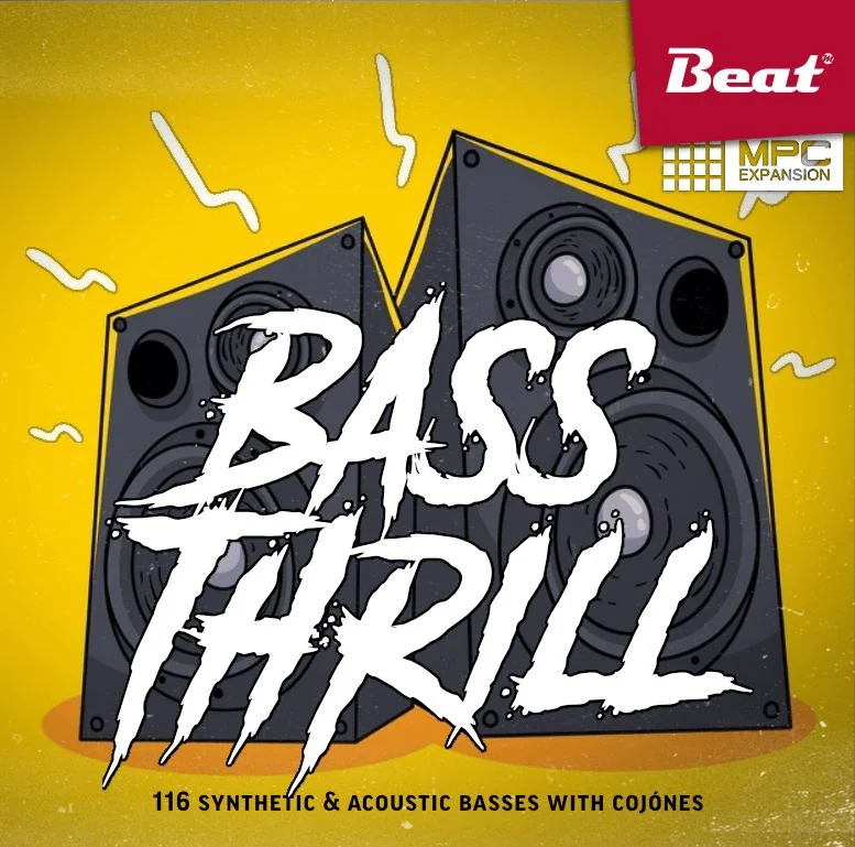 Beat MPC Expansion: Bass Thrill interface
