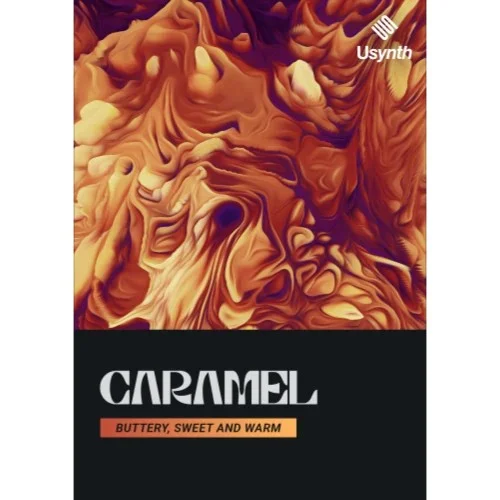 UJAM Usynth Caramel Crossgrade interface
