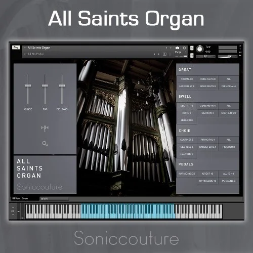 Soniccouture All Saints Organ interface