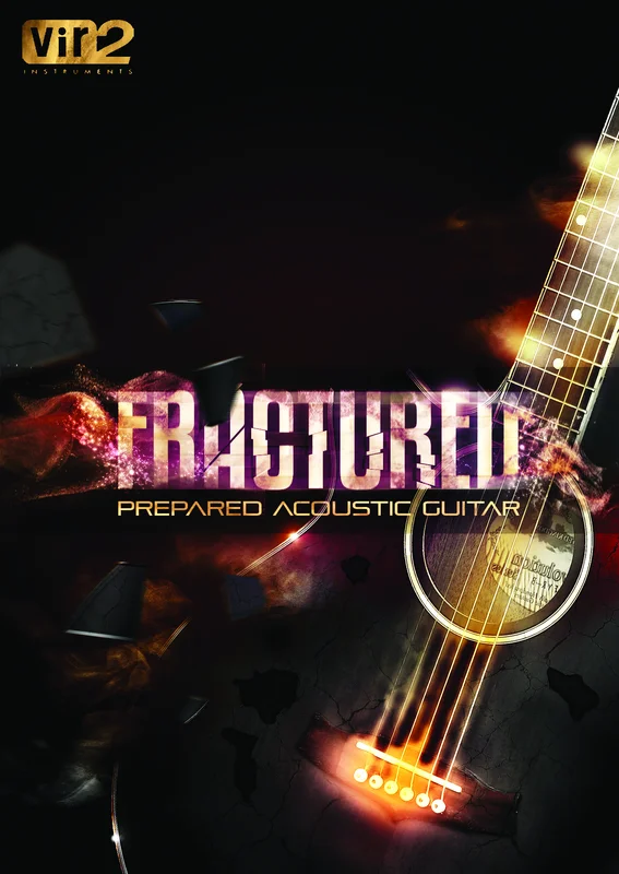 Vir2 Instruments Fractured: Prepared Acoustic Guitar interface