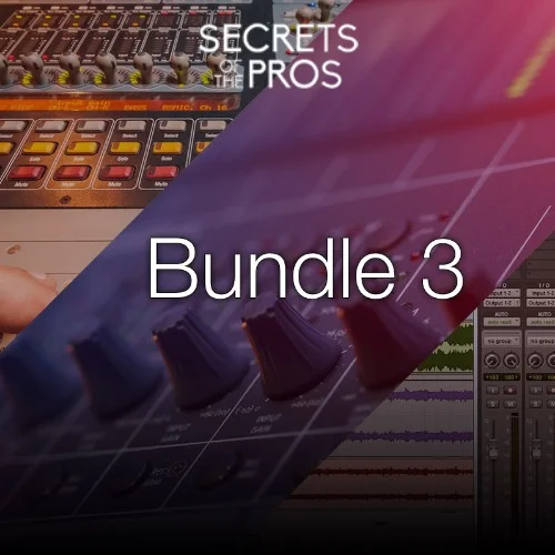 Secrets of the Pros Bundle 3 interface