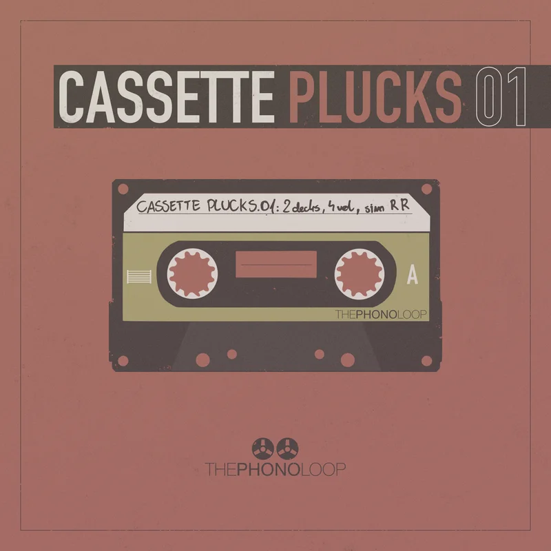 THEPHONOLOOP Cassette Plucks.01 for Logic interface