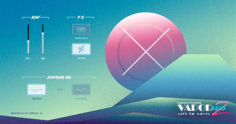 Karanyi Sounds Vapor Keys 2 for Kontakt interface