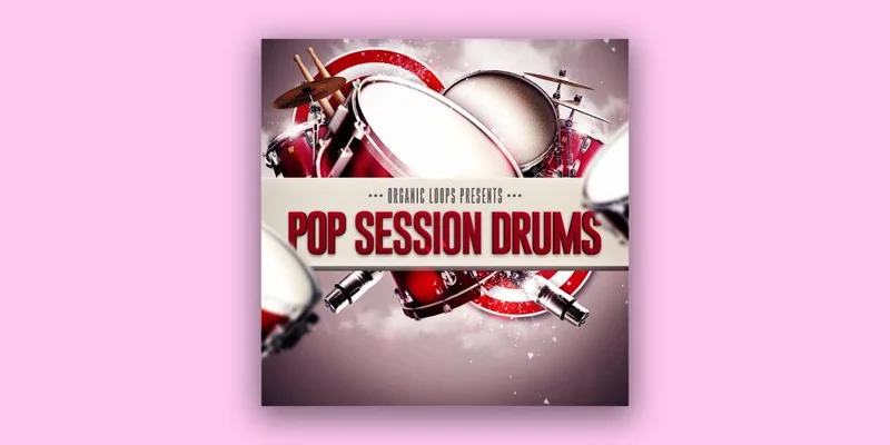 Organic Loops Pop Session Drums interface