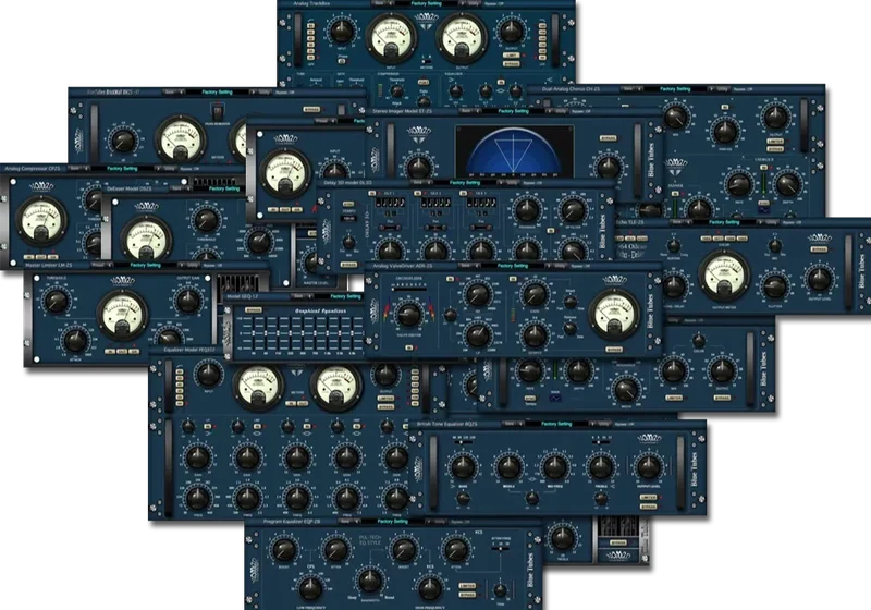 Nomad Factory Blue Tubes Bundle V3 interface