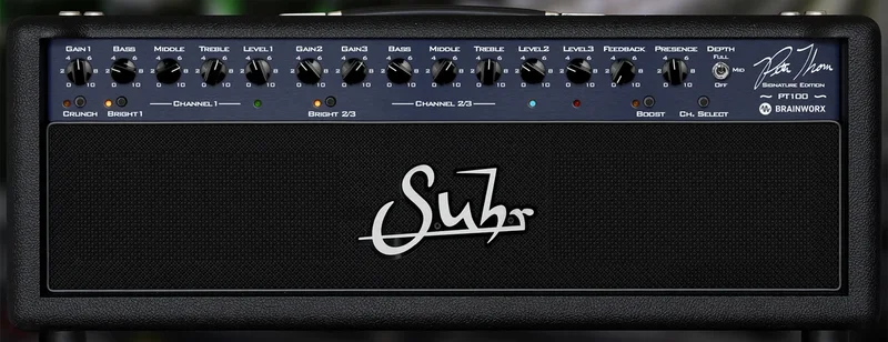 Suhr PT100 interface