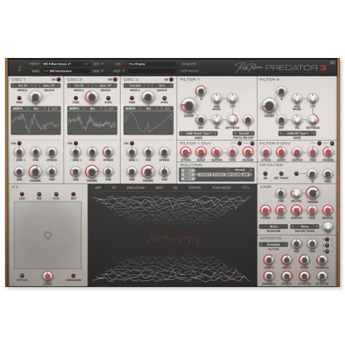 Rob Papen Predator 3 Upgrade Predator-PL interface