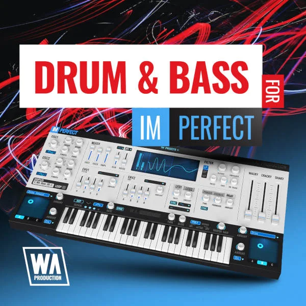 W. A. Production Drum & Bass for ImPerfect interface