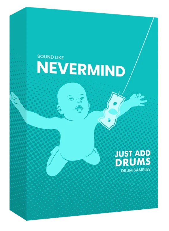 Just Add Drums Sound Like Nevermind Bundle interface