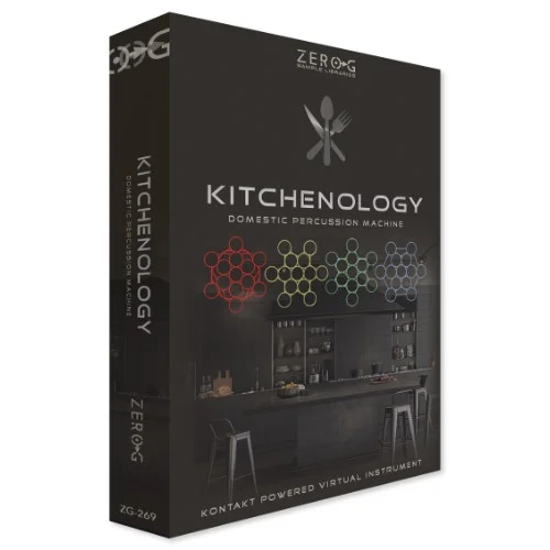 Zero-G Kitchenology interface