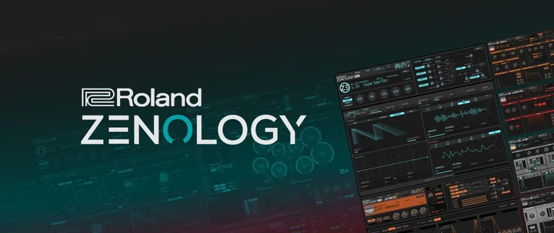 Roland Cloud Zenology Pro interface