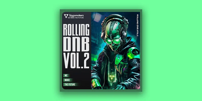 Singomakers Rolling DnB Vol. 2 interface