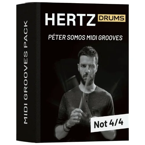 Hertz Instruments Midi Grooves by Peter Somos interface