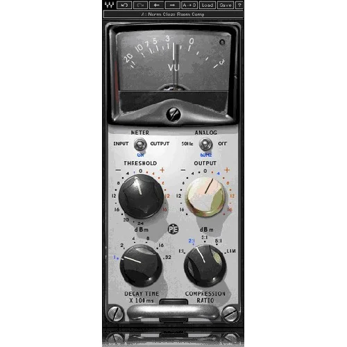 Waves Eddie Kramer PIE Compressor interface