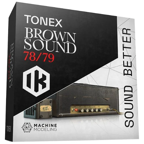 IK-Multimedia Brown Sound 78/79 Signature Collection for TONEX interface