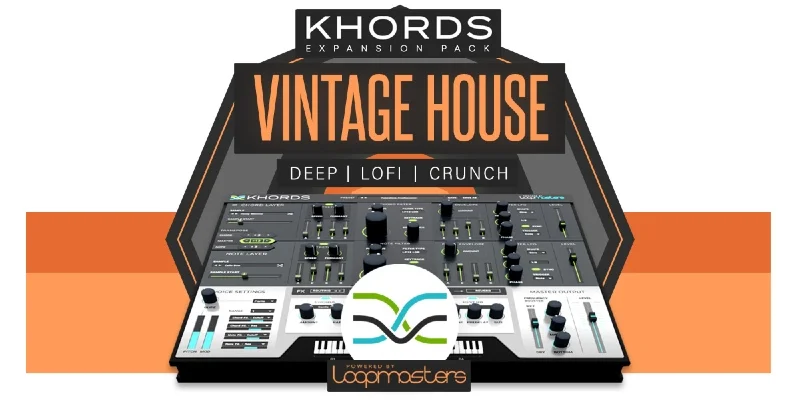 Loopmasters Plugins KHORDS Expansion Pack: Vintage House interface