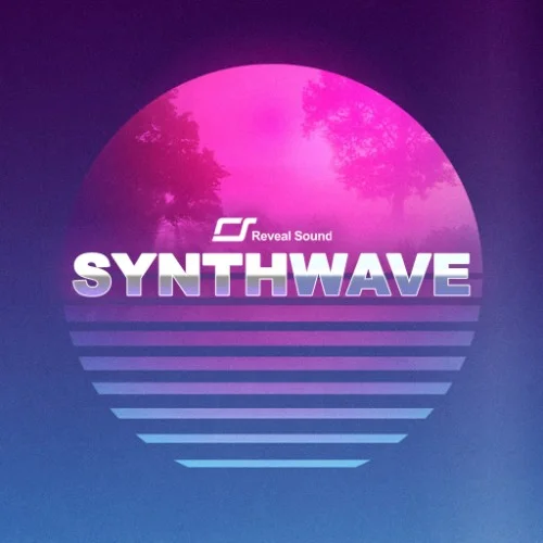 Reveal Sound Synthwave Vol. 1 interface