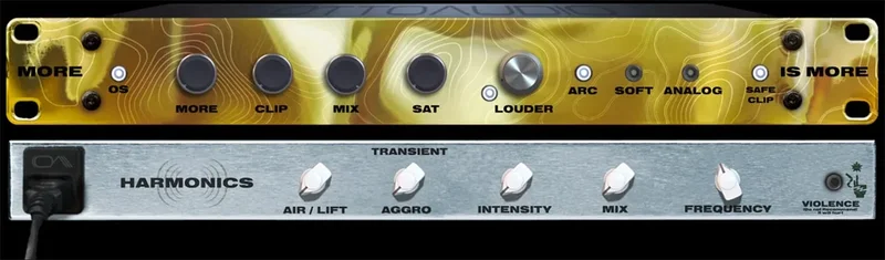 Otto Audio More Is More interface