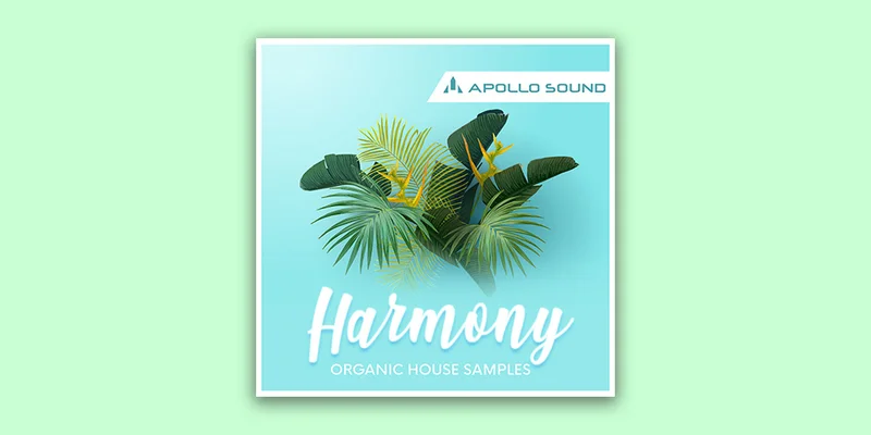 Apollo Sound Harmony Organic House Samples interface